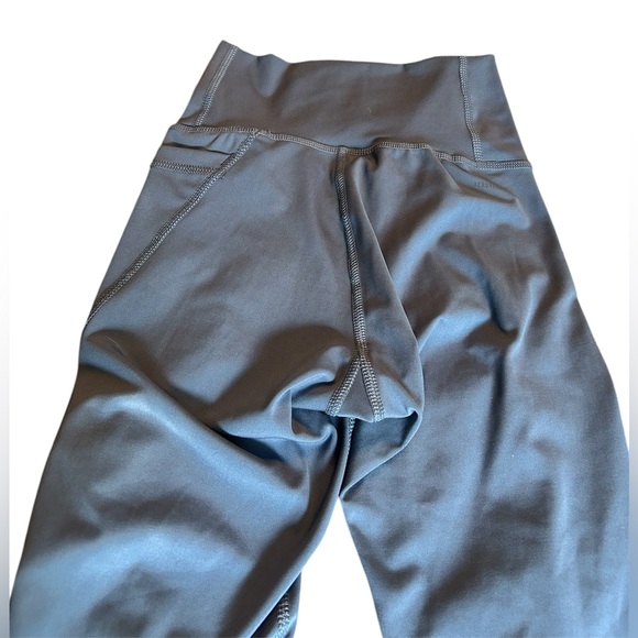 Adidas OPT St 3/4 Tig Blue Athletic Tights - Picture 16 of 16